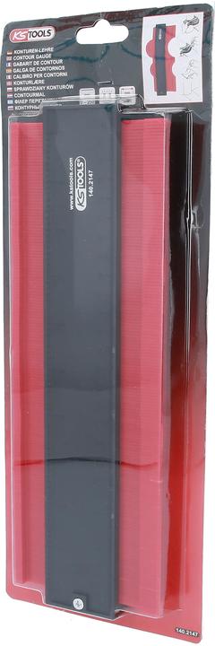 Image du produit KS Tools Gabarit de contour, 280mm (28 cm)