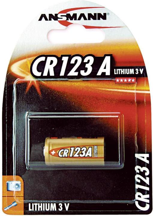 Ansmann Cr123a (1 pcs, CR123A, 1500 mAh)