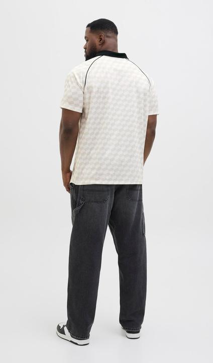 Actual product image Jack & Jones Plus Size Poloshirt Poloshirt (3XL)