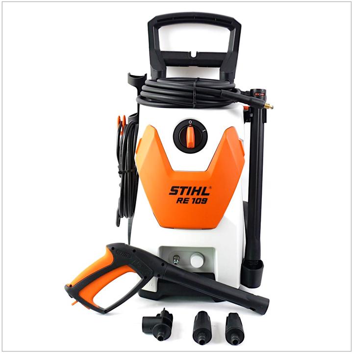 Produktbild Stihl RE 109 Hochdruckreiniger 110 bar ( 4776 012 4511 ) (Netzbetrieb)