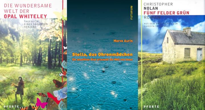 Produktbild Drei besondere Bücher zu einem besonderen Paketpreis (Deutsch, Christopher, Opal/Aurin, Whiteley, Marva/Nolan, 2016)
