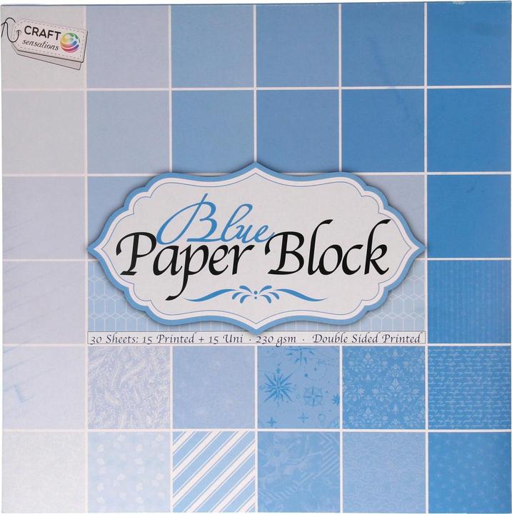 Produktbild Grafix Bastelkarton, 30 Blatt - Grün (30 x)