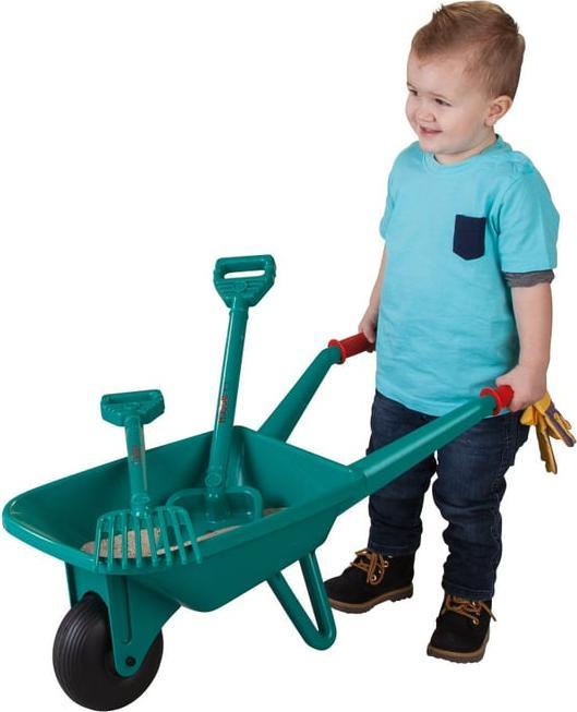 Produktbild Theo Klein Bosch Gartenset mit Schubkarre