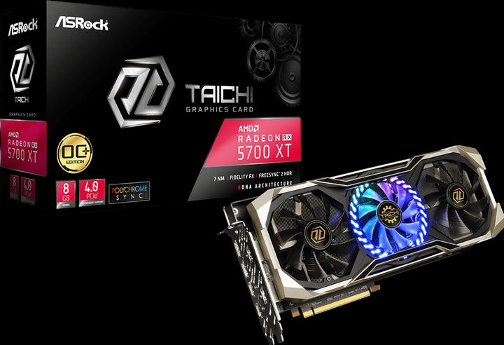 Produktbild AsRock Radeon RX 5700 XT Taichi X OC+ (8 GB)