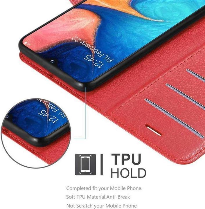 Productafbeelding Cadorabo Boek met kaft met standfunctie (Samsung Galaxy A20e, Samsung Galaxy A10e)