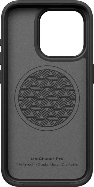 Image du produit PolarPro Étui pour iPhone 15 Pro Max LiteChaser 15 - Noir (Apple iPhone 15 Pro Max)