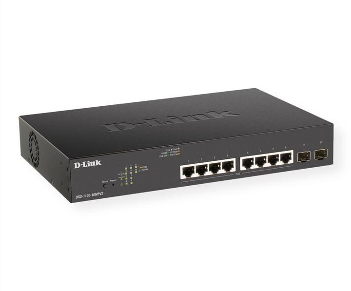 Produktbild D-Link DGS-1100-10MP V2 (10 Ports)