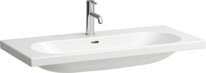 Image du produit Laufen Vasque à poser LUA 100x46cm m ÜL 1 robinetterie blanc (460 mm, 1000 mm)