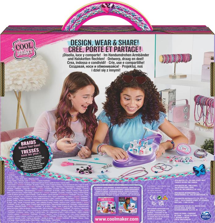 Image du produit Spin Master CLM Kumi Kreator 3 en 1