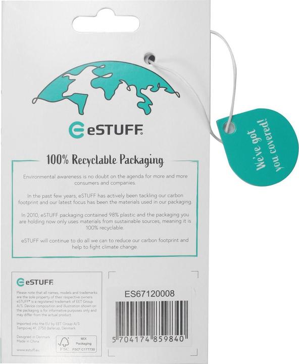 Immagine prodotto eSTUFF Silicone Case (Apple iPhone 14 Pro Max)