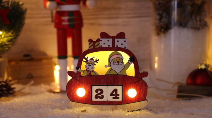 Immagine prodotto Tracon Calendario cubo natalizio a LED