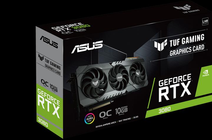 Actual product image ASUS TUF Gaming GeForce RTX 3080 V2 OC edition (10 GB)
