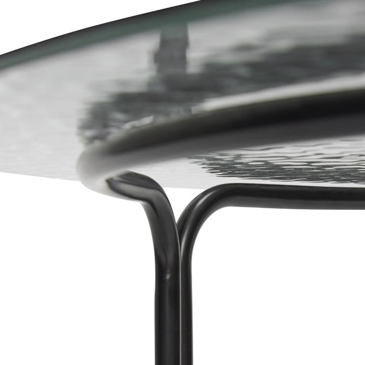 Image du produit Hübsch Table basse Orbit Noir
