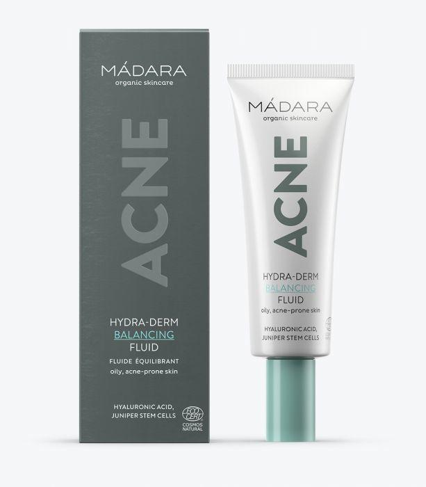 Actual product image Madara ACNE Hydra-Derm Balancing Fluid (40 ml, Face fluid)