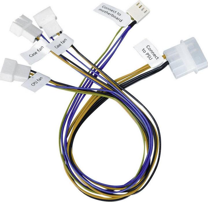 Akasa PWM splitter smart fan cable