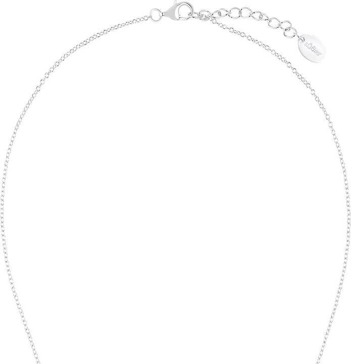 Produktbild S.Oliver Halsschmuck für Damen, 925 Sterling Silber | Herz (925er Silber, 42 cm)