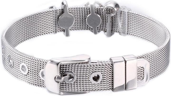 Immagine prodotto Heideman Bracciale a rete lucidato (100% acciaio inossidabile)