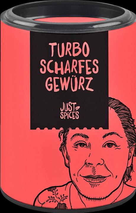 Produktbild Just Spices Turbo Scharfes (61 g)