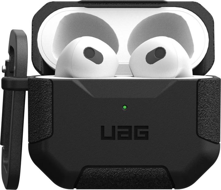 Produktbild UAG Scout Case| Apple AirPods 2021| schwarz| (Kopfhörer Hülle)