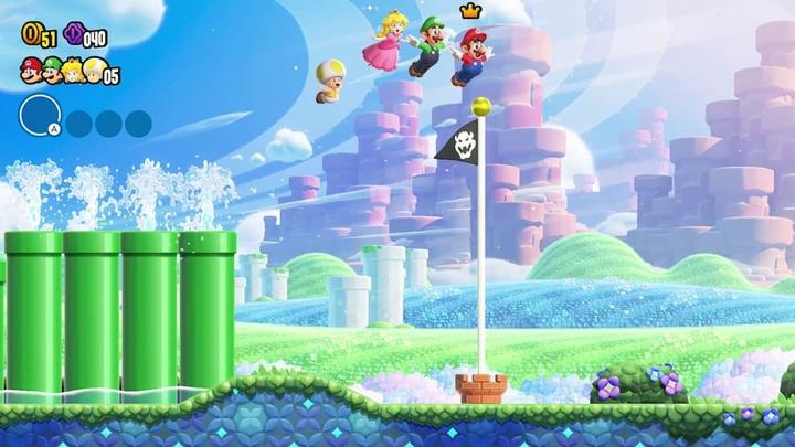Produktbild Nintendo Super Mario Bros. Wonder (Switch OLED, Switch Lite, Switch, Multilingual)