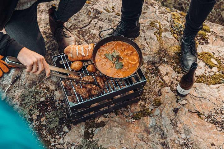 Actual product image Höfats Crate grill grate