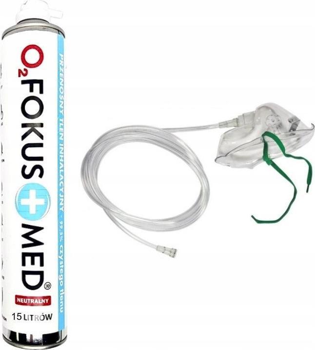 Actual product image Timago Tlen inhalacyjny o stężeniu 99 5% FEELOXY