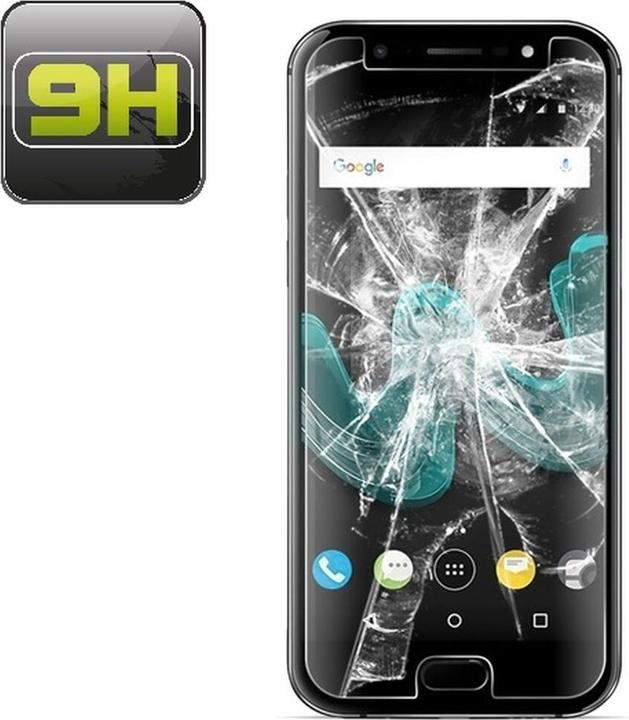 Produktbild Protectorking 3x echtes Tempered 9H Panzerhartglas 3D KLAR (1 Stück, Wiko WIM)