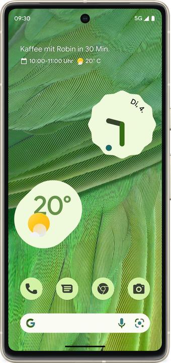 Immagine prodotto Google Pixel 7 (128 GB, Citronella, 6.30", SIM + eSIM, 50 Mpx, 5G)