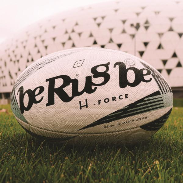 Actual product image Berugbe rugby ball h-force