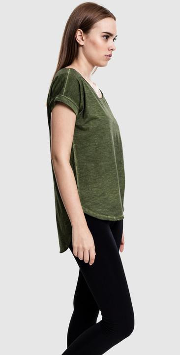 Image du produit Urban Classics Ladies Long Back Shaped Spray Dye Tee (L)