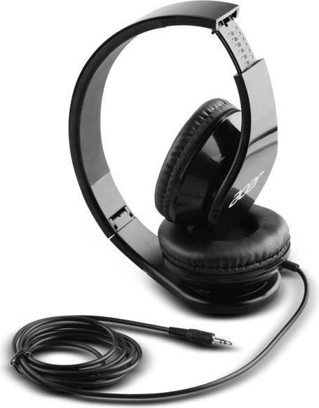 Produktbild Acer Over-Ear Kopfhörer schwarz 3.5mm Klinke, 1.2m langes Kabel, Lautstärke: 93db, Frequenz: 20Hz (Kabelgebunden)