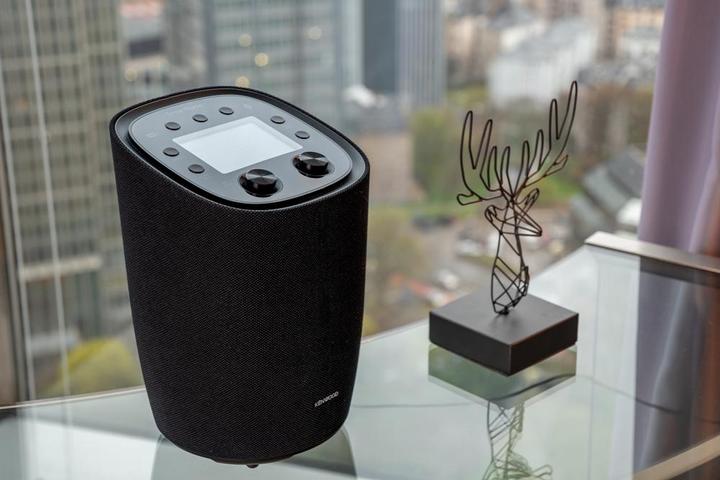 Produktbild Kenwood Smart Radio Dab Crst500sb (WLAN, Spotify Connect, Bluetooth, 1x 30 W)
