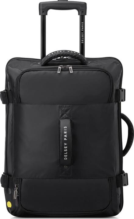 Produktbild Delsey Raspail Duffleväska 55 Hjul Svart (36 l, Handgepäck (bis 50l))