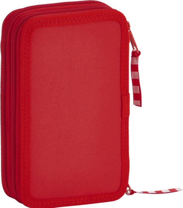 Actual product image Real Sporting de Gijón Double spring bag Red 12.5 x 19.5 x 4 cm (28 pieces)