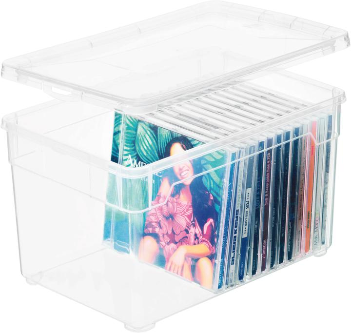 Actual product image Rotho Clear (17 x 15 x 26 cm, 5 l)