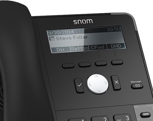 Produktbild Snom D710 Schwarz