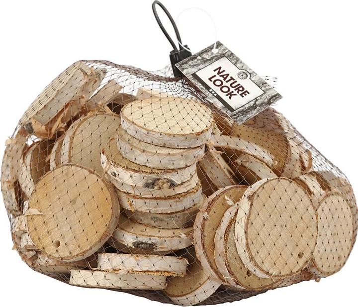 Image du produit Creativ Company Rondelles de bois avec trou