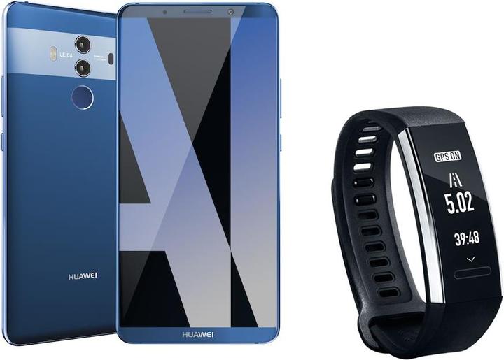 Actual product image Huawei Mate 10 Pro + Band 2 Pro