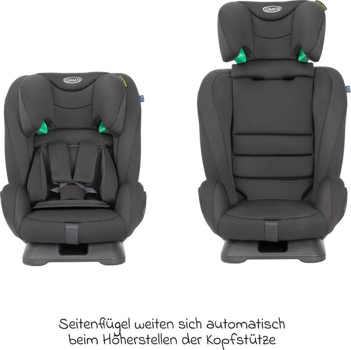 Productafbeelding Graco FlexiGrow R129 kinderzitje vanaf 15 maanden. (Kinderzitje, ECE R129/i-Size standaard)