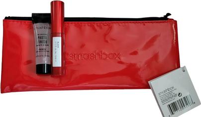Produktbild Smashbox Deluxe Trial Size Set - Super Fan Volumizing Mascara Black 5 Ml, Photo Finish Smoothing Liq