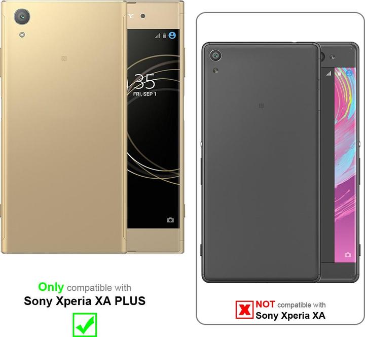 Image du produit Cadorabo Chaîne de téléphone portable pour Sony Xperia XA PLUS Necklace Coque