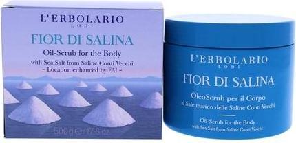 Produktbild L'erbolario FIOR DI SALINA Körperöl-Peeling 500g (17.60 ml)
