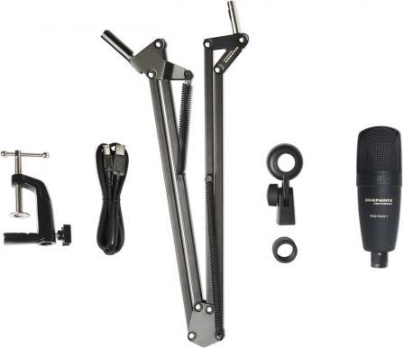 Image du produit Marantz Professional Pod Pack 1 - Microphone USB et poignée