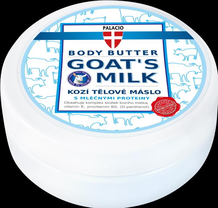 Immagine prodotto Palacio Ziegenmilch-Körperbutter (Crema corpo, 200 ml)