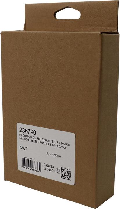 Image du produit Goobay Testeur de câble réseau