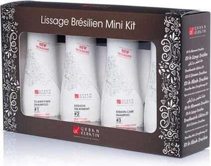 Image du produit Mini kit de lissage brésilien (Set soin capillaire)