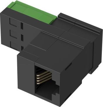 Hama Adattatore, spina T+T - accoppiamento modulare 8p4c