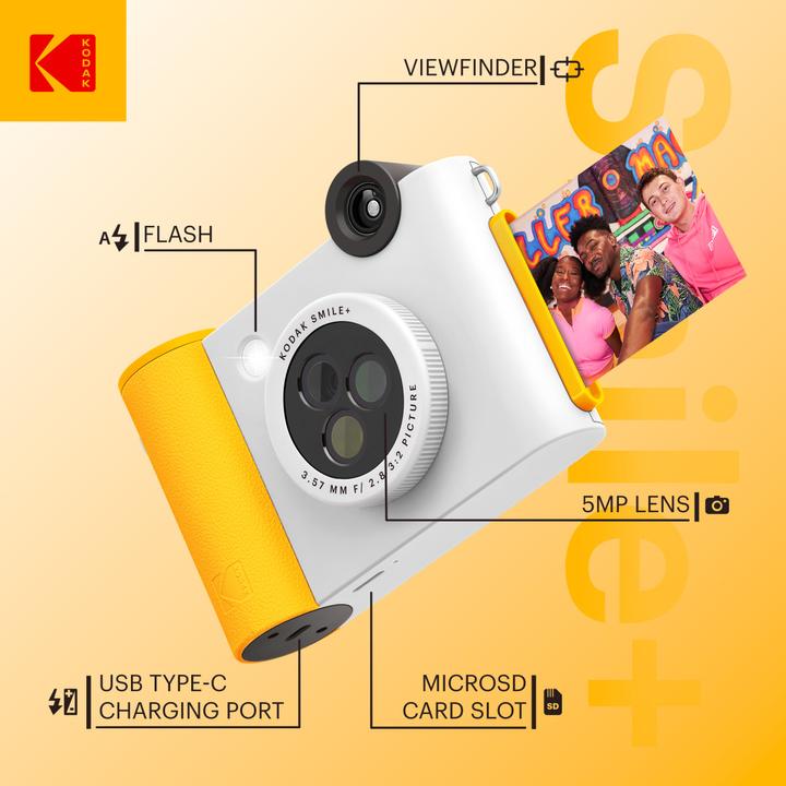 Image du produit Kodak Smile+ Camera