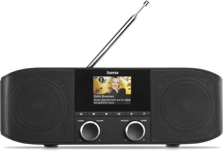 Produktbild Hama DIR3030BT (DAB+, FM, Internetradio, Bluetooth, WLAN)