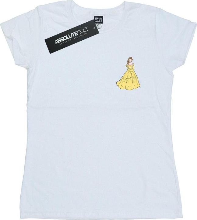 Disney Princess Belle Chest TShirt (L)